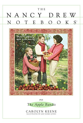 Stock image for The Apple Bandit (Nancy Drew Notebooks #68) for sale by More Than Words