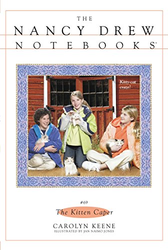 Beispielbild fr The Kitten Caper (Nancy Drew Notebooks #69) zum Verkauf von More Than Words