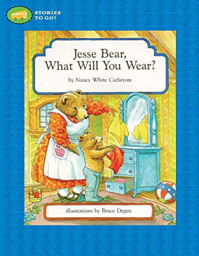 Imagen de archivo de Jesse Bear, What Will You Wear? (Stories to Go!) a la venta por HPB-Ruby