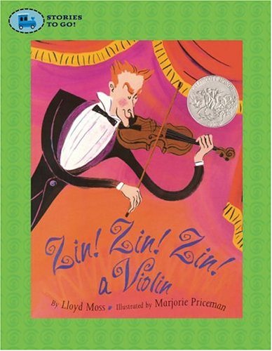 Beispielbild fr Zin! Zin! Zin! A Violin zum Verkauf von Better World Books