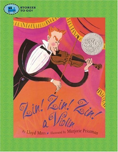 9781416908388: Zin! Zin! Zin! a Violin (Stories to Go!)