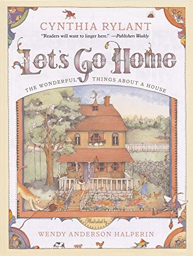 Beispielbild fr Let's Go Home : The Wonderful Things about a House zum Verkauf von Better World Books