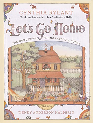 9781416908395: Let's Go Home: The Wonderful Things About a House