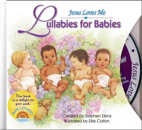 Beispielbild fr Lullabies for Babies: Book and CD (Jesus Loves Me) zum Verkauf von SecondSale