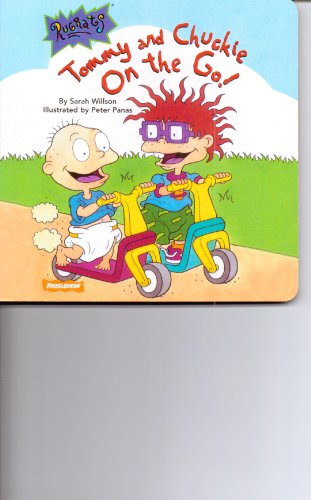 Stock image for Tommy and Chuckie On the Go (Rugrats) for sale by Wonder Book