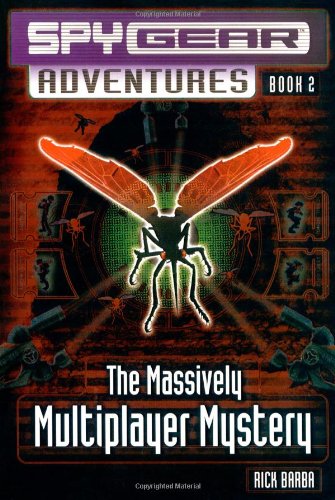 9781416908883: The Massively Multiplayer Mystery (Spy Gear Adventures)