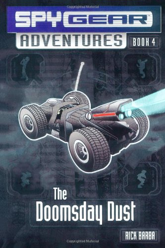 Beispielbild fr The Doomsday Dust (Spy Gear Adventures) zum Verkauf von HPB-Diamond