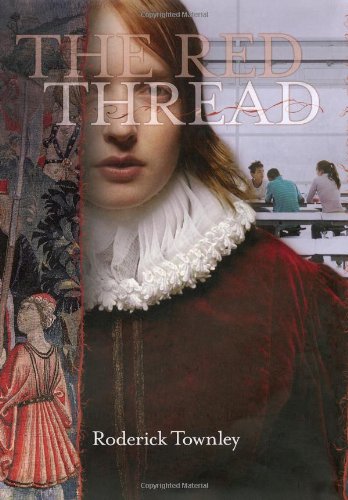 Beispielbild fr The Red Thread: A Novel in Three Incarnations (Richard Jackson Books (Atheneum Hardcover)) zum Verkauf von SecondSale