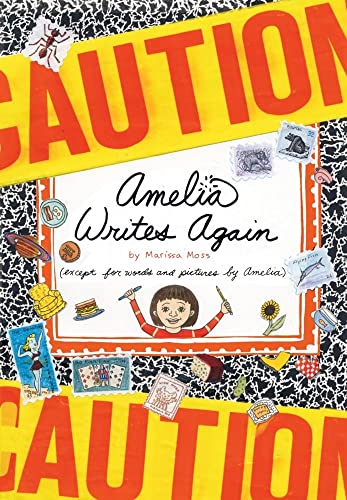 9781416909040: Amelia Writes Again