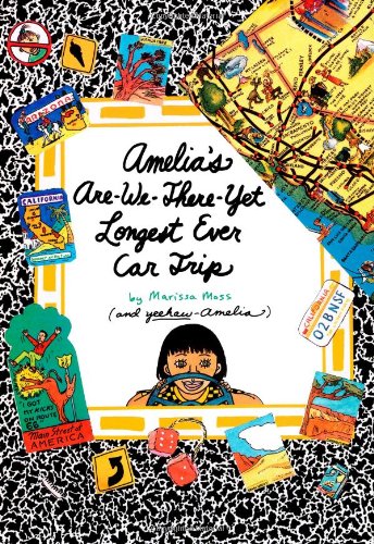 9781416909064: Amelia's Are-We-There-Yet Longest Ever Car Trip (Amelia's Notebook (Hardcover)) [Idioma Ingls]