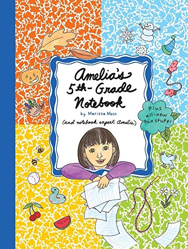 Stock image for Amelia's 5th-Grade Notebook for sale by Better World Books