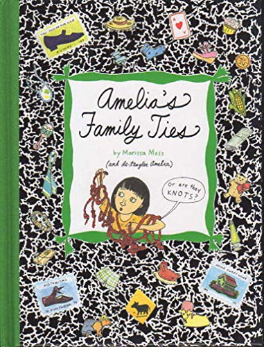 9781416909149: Amelia's Family Ties