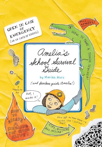 9781416909156: Amelia's School Survival Guide [With Stickers]