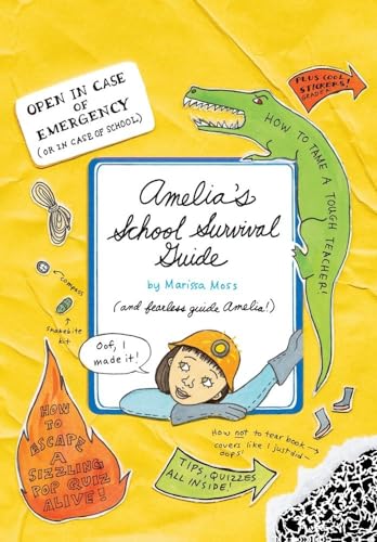 Stock image for Amelia's School Survival Guide for sale by SecondSale