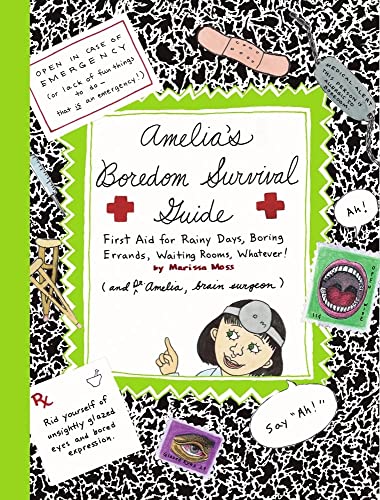 Imagen de archivo de Amelia's Boredom Survival Guide a la venta por Once Upon A Time Books