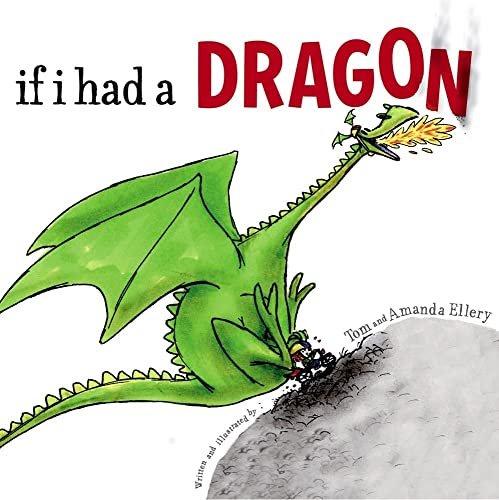 Beispielbild fr If I Had a Dragon zum Verkauf von WorldofBooks