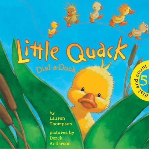 Beispielbild fr Little Quack Dial-a-Duck zum Verkauf von SecondSale