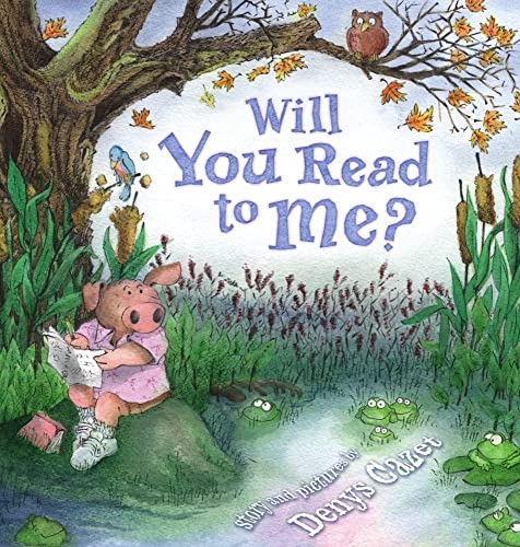 Imagen de archivo de Will You Read to Me? a la venta por Orion Tech