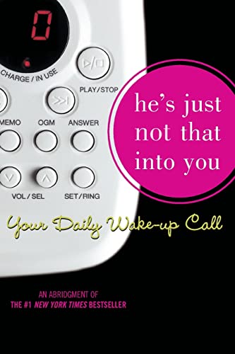 9781416909538: He's Just Not That Into You: Your Daily Wake-Up Call