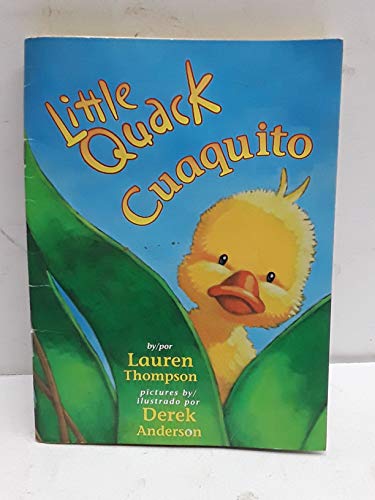 Stock image for Little Quack / Cuaquito for sale by Your Online Bookstore