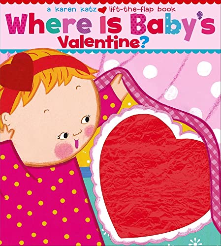 Beispielbild fr Where Is Baby's Valentine?: A Lift-the-Flap Book zum Verkauf von Wonder Book