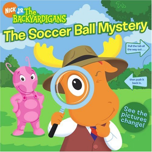 Stock image for The Soccer Ball Mystery (The Backyardigans) for sale by Books of the Smoky Mountains