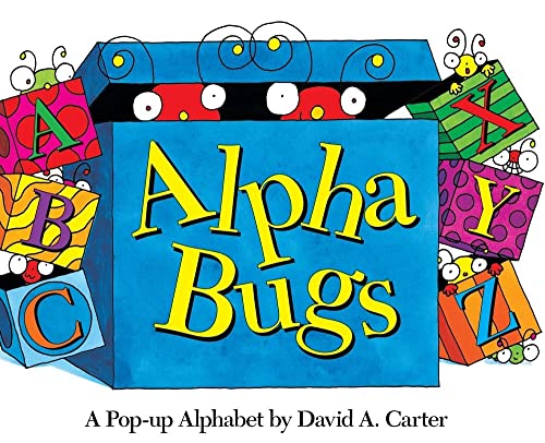 9781416909736: Alpha Bugs: A Pop-up Alphabet