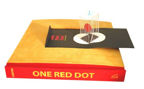 Imagen de archivo de One Red Dot; a Pop-Up Book for Children of all Ages [SIGNED Limited Edition] a la venta por DogStar Books