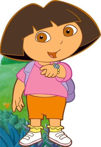 Beispielbild fr Meet Dora! (Dora the Explorer) zum Verkauf von Wonder Book