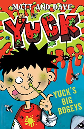 Beispielbild fr YUCK'S BIG BOGEYS and YUCK'S SMELLY SOCKS (Yuck Series): Volume 2 zum Verkauf von WorldofBooks