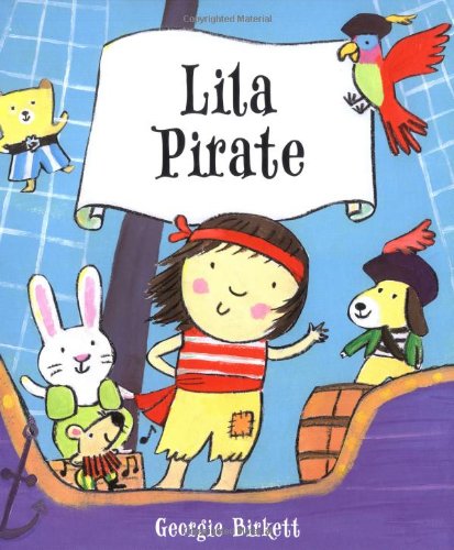 Beispielbild fr Lila Pirate zum Verkauf von WorldofBooks