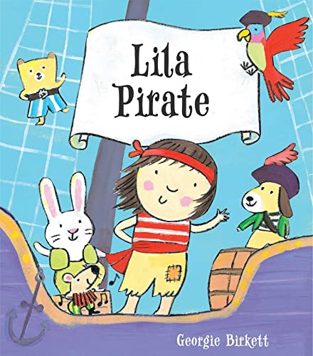 Beispielbild fr Lila Pirate zum Verkauf von WorldofBooks