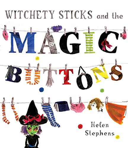 9781416911074: Witchety Sticks and the Magic Buttons