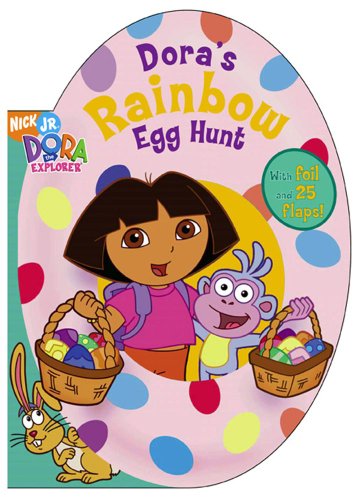 Beispielbild fr Dora's Rainbow Egg Hunt (Dora the Explorer) zum Verkauf von MusicMagpie