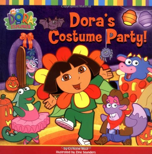 Imagen de archivo de Dora's Costume Party (Dora the Explorer) a la venta por AwesomeBooks