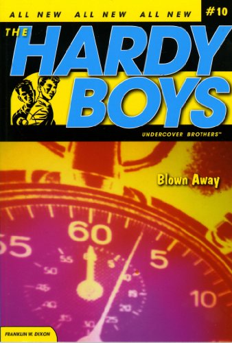 9781416911739: Blown Away: Volume 10 (Hardy Boys (All New) Undercover Brothers)