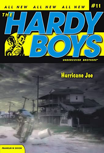 Stock image for Hurricane Joe Volume 11 Hardy Boys All New Undercover Brothers for sale by PBShop.store US