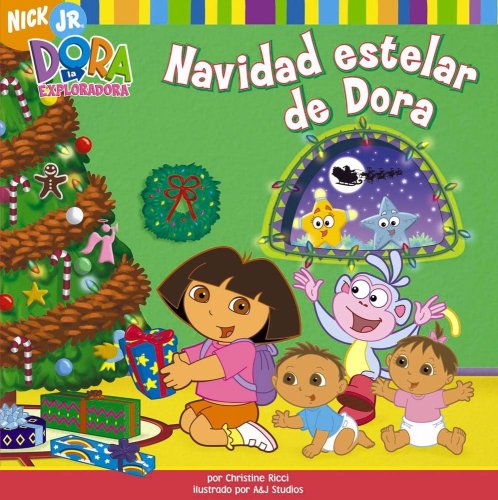 Imagen de archivo de Navidad estelar de Dora (Dora's Starry Christmas) (Dora la Exploradora/Dora the Explorar (Spanish)) (Spanish Edition) a la venta por Gulf Coast Books