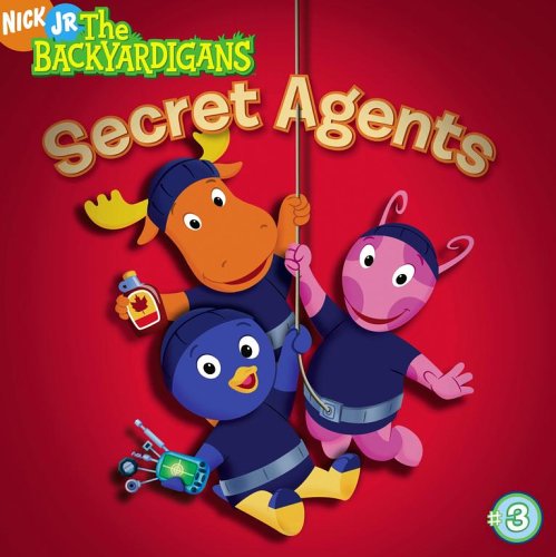 Secret Agents (Nick Jr Backyardigans) - McPaul Smith