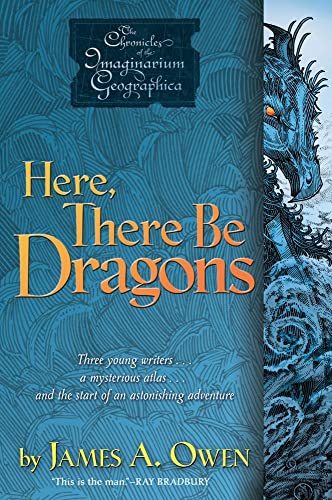 Beispielbild fr Here, There Be Dragons (1) (Chronicles of the Imaginarium Geographica, The) zum Verkauf von Wonder Book