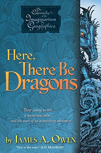 9781416912286: Here, There Be Dragons (1) (Chronicles of the Imaginarium Geographica, The)