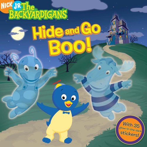 Stock image for Hide and Go Boo! [With Stickers] for sale by ThriftBooks-Dallas