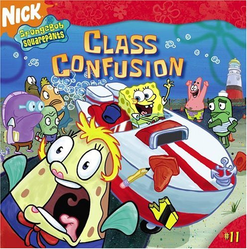 9781416912392: Class Confusion (Spongebob Squarepants (8x8))