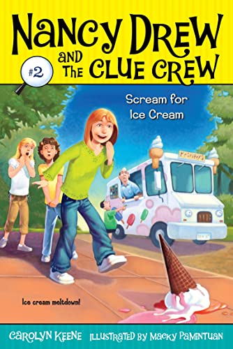 Stock image for Scream for Ice Cream (Nancy Drew and the Clue Crew #2) for sale by Orion Tech