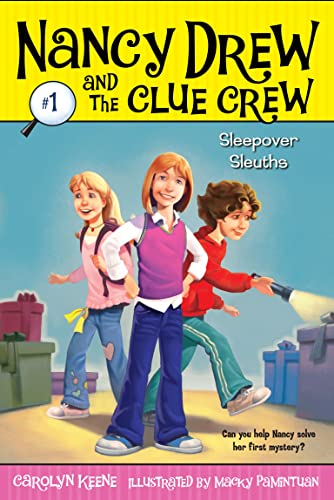 Beispielbild fr Sleepover Sleuths (Nancy Drew and the Clue Crew #1) zum Verkauf von SecondSale