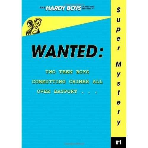 Stock image for HARDY BOYS 1: WANTED for sale by HPB-Emerald