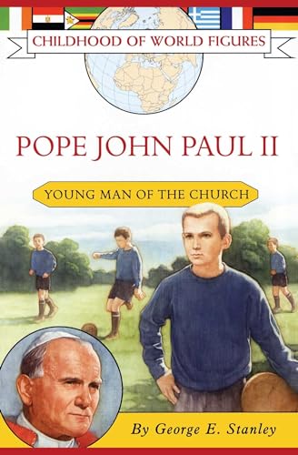 9781416912828: Pope John Paul II: Young Man of the Church (Childhood of World Figures)
