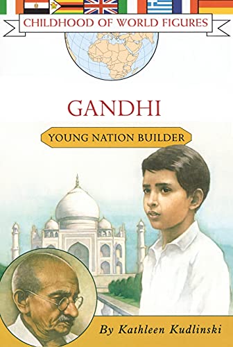 9781416912835: Gandhi: Young Nation Builder (Childhood of World Figures)