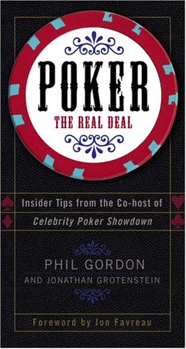 Imagen de archivo de Poker: The Real Deal a la venta por ThriftBooks-Atlanta