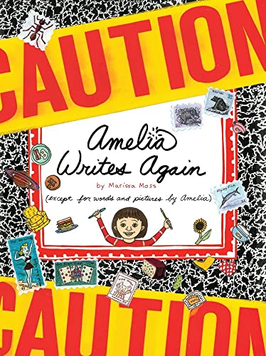 Stock image for Amelia Writes Again (Amelia's Notebook (Quality)) for sale by Ergodebooks